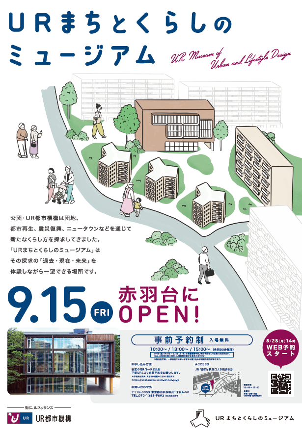 UR MUSEUM関連ツール