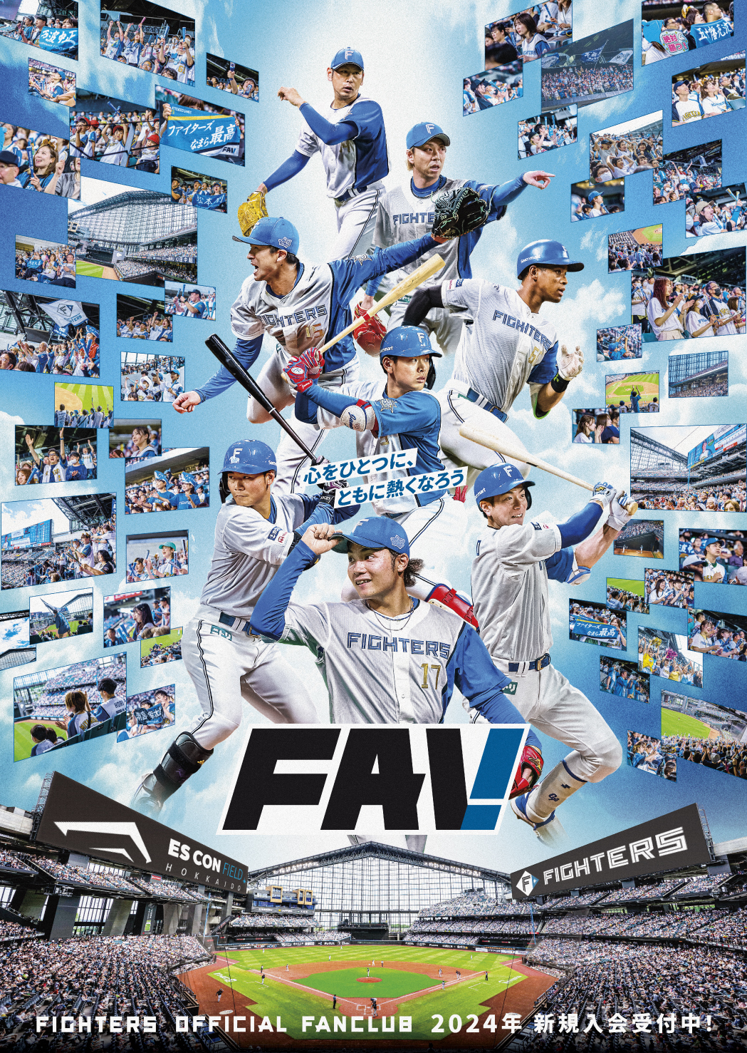 ファイターズファンクラブFAV KV